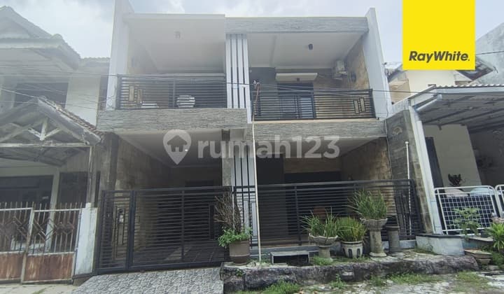 Dijual Rumah di Rungkut Asri Tengah Surabaya