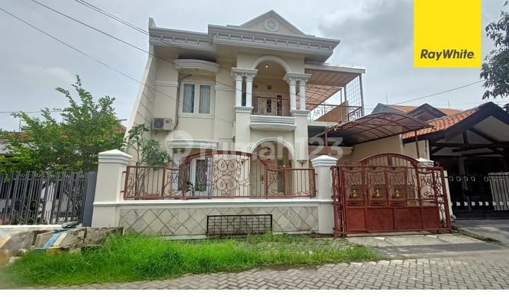 Rumah 2 lantai Dijual di Tenggilis Utara Surabaya