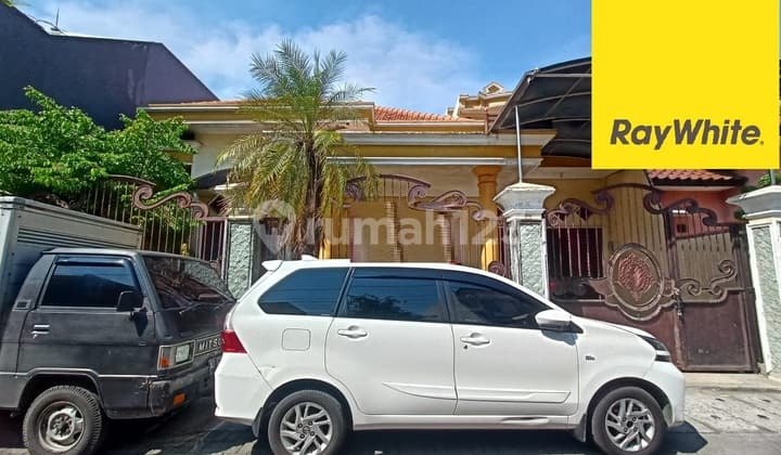 For Sale: 2-story house in Jambangan Indah, Surabaya