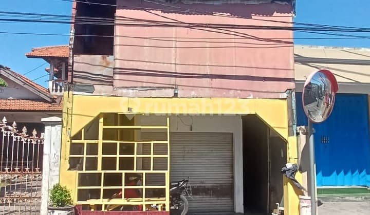 Rumah 2 lt Dijual di Kebonsari Tengah Surabaya