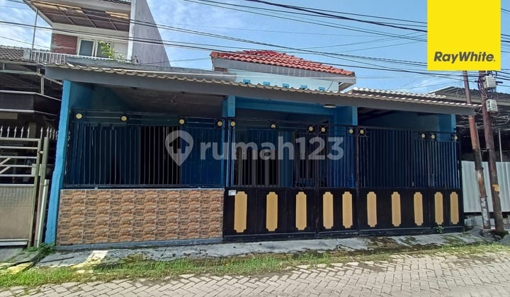 Rumah Dijual di Wiguna Timur Surabaya Timur