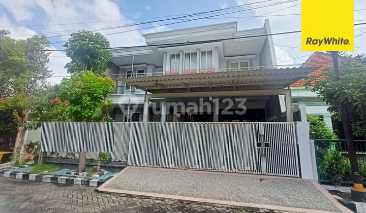 2-Story House for Sale on Manyar Kartika Street, Surabaya