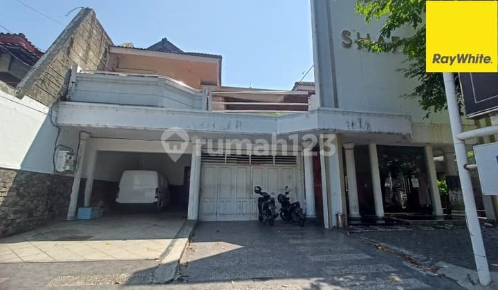 Rumah Usaha 2 lt Dijual di Margorejo Indah Surabaya