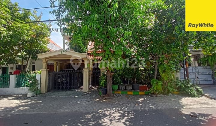 For Sale 2-Story House on Jl Ketintang Madya Surabaya