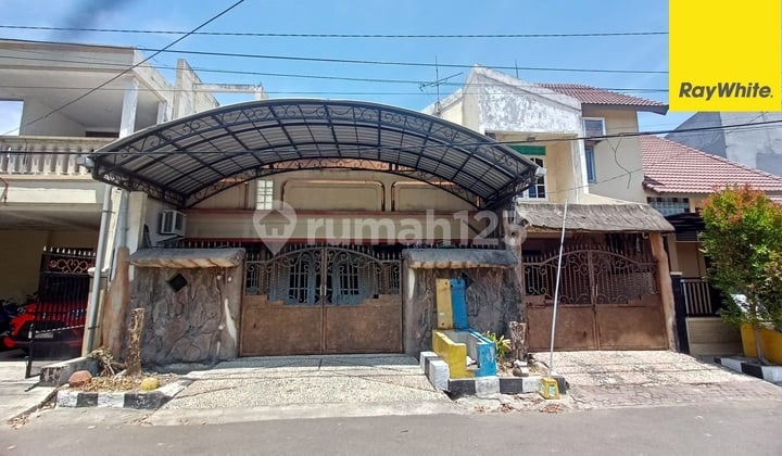 Dijual Rumah di Wisma Menanggal Surabaya Dijual Rumah di Wisma Menanggal Surabaya