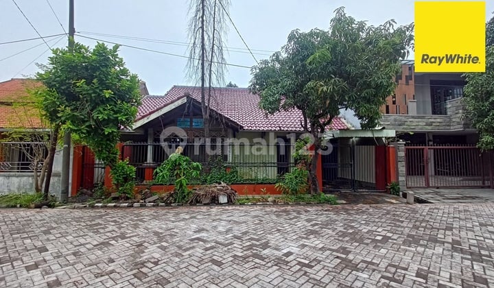 Rumah Dijual di Medokan Asri Timur Rungkut Surabaya