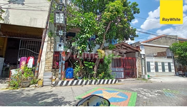 Rumah Dijual di Jalan Bratang Binangun Surabaya