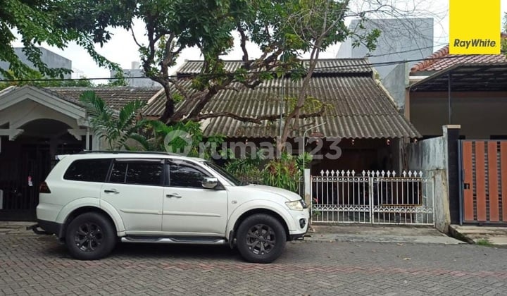 Rumah SHM Dijual di Wisma Permai Tengah Surabaya Rumah SHM Dijual di Wisma Permai Tengah Surabaya