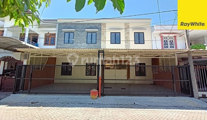 Rumah 2 lt Dijual di Siwalankerto Permai Surabaya