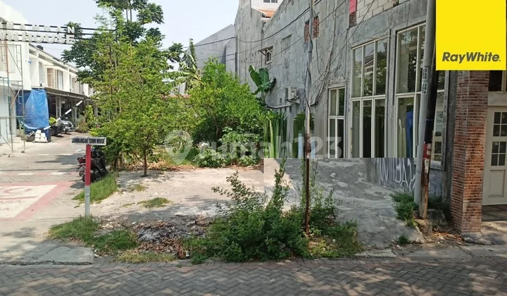 Tanah Dijual di Jambangan Town House Surabaya Tanah Dijual di Jambangan Town House Surabaya