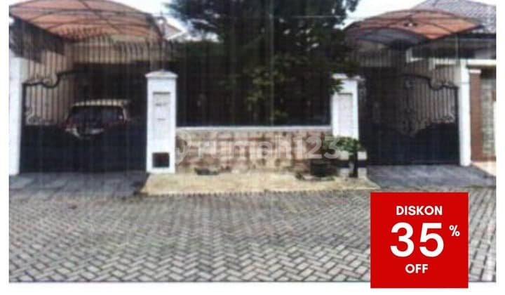 Dijual Rumah Lelang di Jl Satelit Indah Surabaya