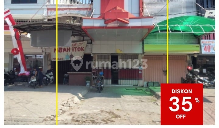 For Sale, Auctioned Shop House in Ketintang Baru Selatan, Surabaya For Sale, Auctioned Shop House in Ketintang Baru Selatan, Surabaya