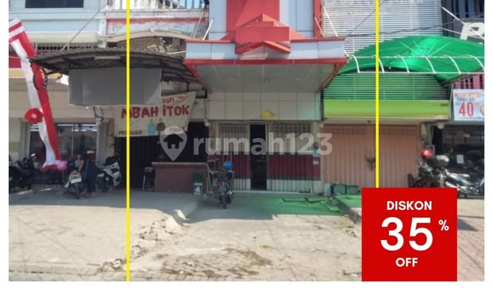 Dijual Ruko Lelang di Ketintang Baru Selatan Surabaya