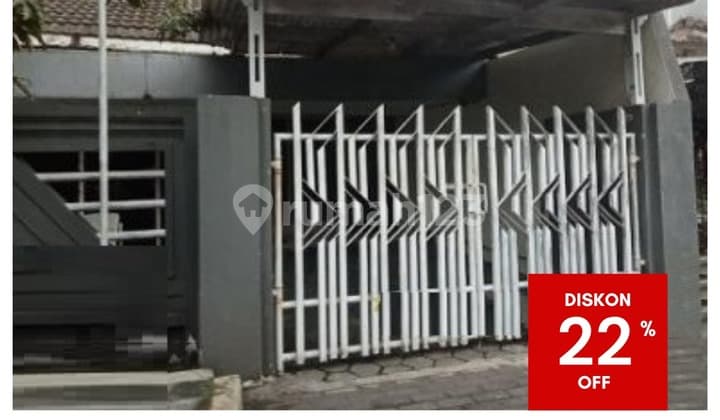 Dijual Rumah Lelang di Jalan Rungkut Barata Surabaya