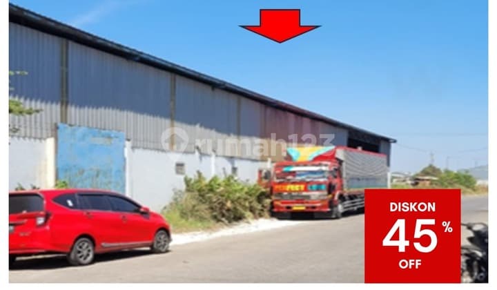 Dijual Gudang Lelang di Jalan Kalianak Surabaya