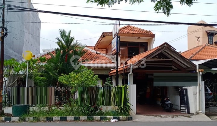 Dijual Rumah di Nol Jalan Raya Ketintang Selatan Surabaya