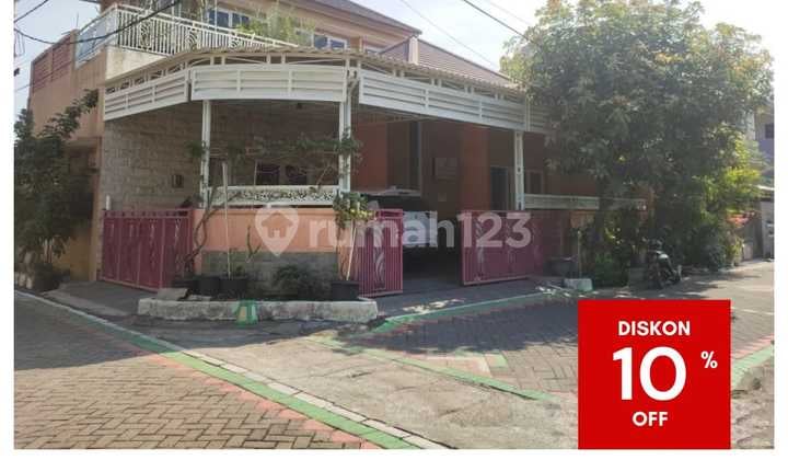 Dijual Rumah Lelang di Karang Klumprik Barat Surabaya