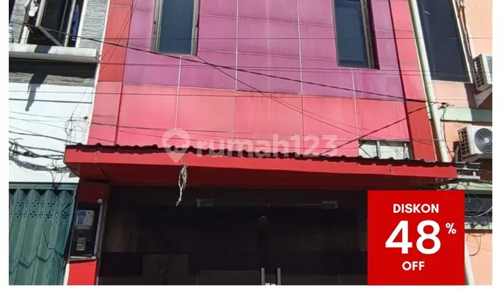 Dijual Ruko Lelang di Jl Gayung Kebonsari Surabaya
