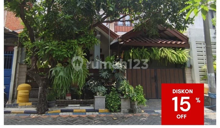 Dijual Rumah Lelang di Karah Tama Asri Surabaya