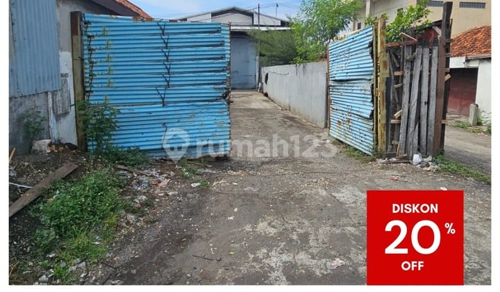 Dijual Gudang Lelang di Kalianak Timur Surabaya
