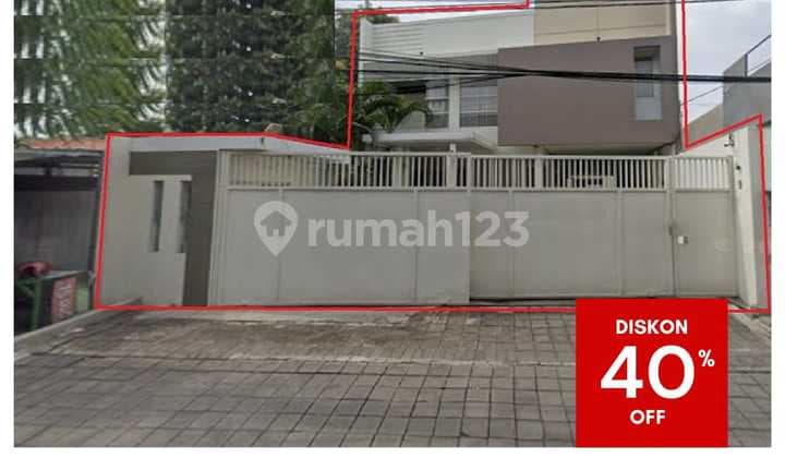 Dijual Rumah Lelang di Jalan Gading Tambaksari Surabaya