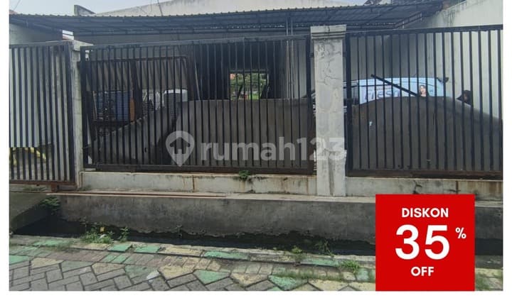 Dijual Rumah Lelang di Mojo Klanggru Lor Surabaya