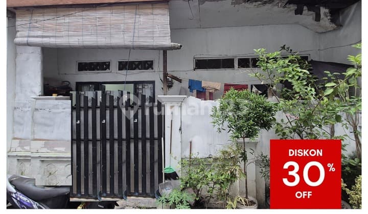 Dijual Rumah Lelang 300 Jutaan di Setro Baru Utara Surabaya