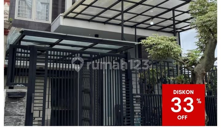 Dijual Rumah Lelang di Villa Valensia Surabaya Barat