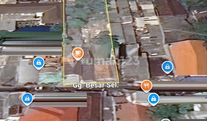 For Sale House Land at Zero Bendul Merisi Street Surabaya