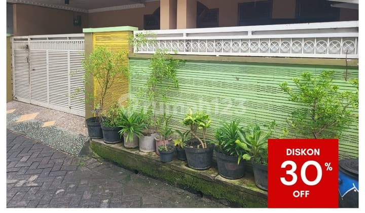 Dijual Rumah Lelang 700 Jutaan di Jalan Pogot Kenjeran Surabaya
