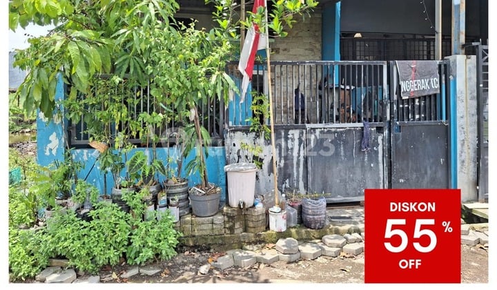 Dijual Rumah Lelang di Tambak Medokan Ayu Rungkut Surabaya