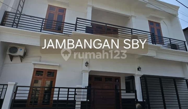 Dijual Rumah Mewah di Jambangan Tama Surabaya