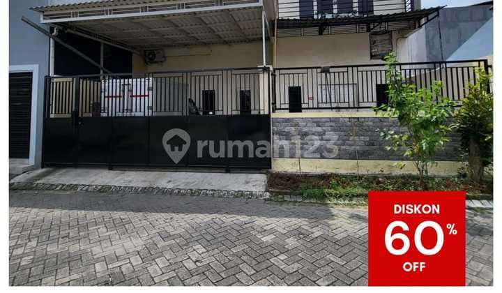 Dijual Rumah Lelang di Citra Sentosa Lakarsantri Surabaya