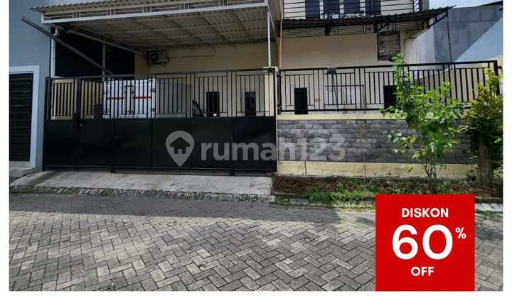Dijual Rumah Lelang di Citra Sentosa Lakarsantri Surabaya