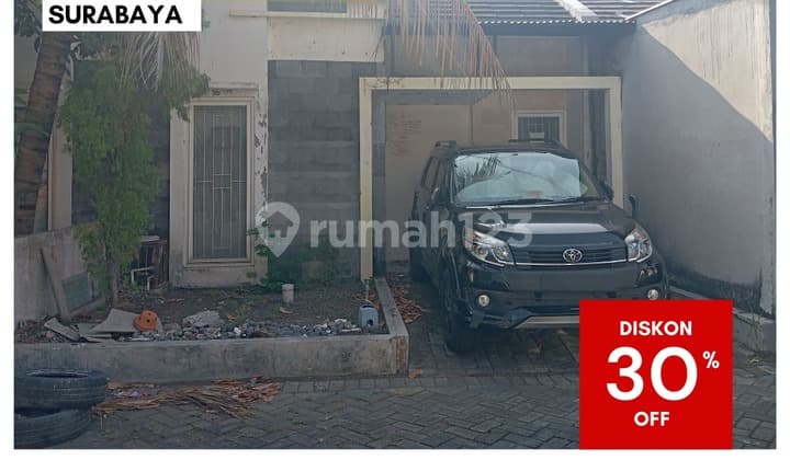 Dijual Rumah Lelang di New Green Hill Residence Gunung Anyar Surabaya
