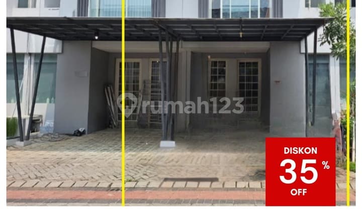Dijual Rumah Lelang di Grand Harvest Cluster Derry Surabaya