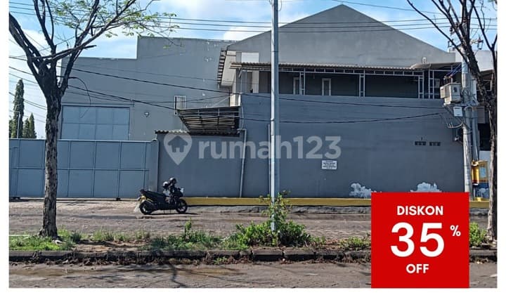 Dijual Gudang Lelang di Bumi Maspion Romokalisari Surabaya