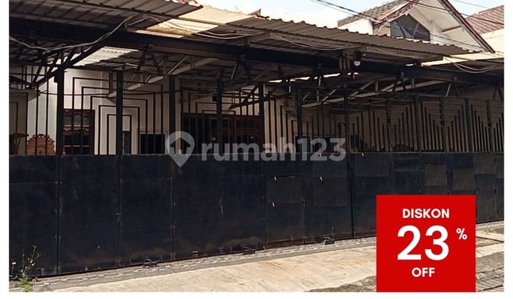 Dijual Rumah Lelang di Griya Kebraon Tengah Surabaya