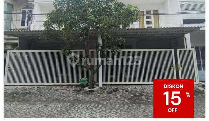 Dijual Rumah Lelang di Villa Kalijudan Indah Surabaya