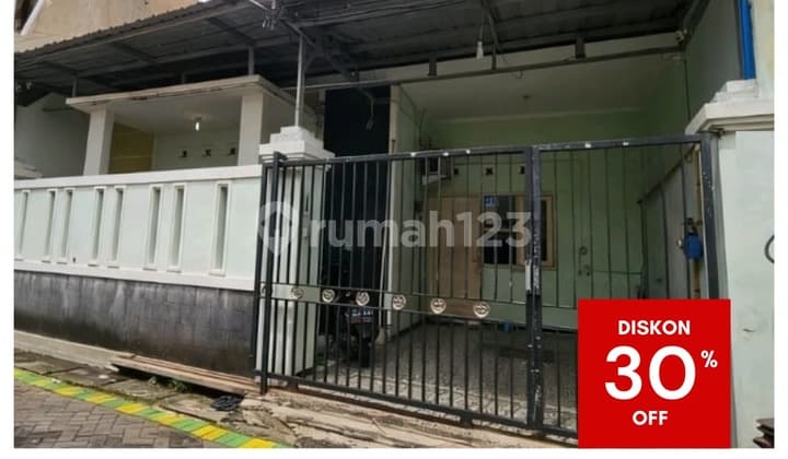 Dijual Rumah Lelang di Jalan Pacar Kembang Surabaya