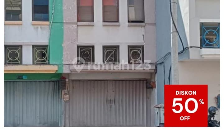 Dijual Ruko Lelang di Ruko Mangga Dua Jagir Wonokromo Surabaya