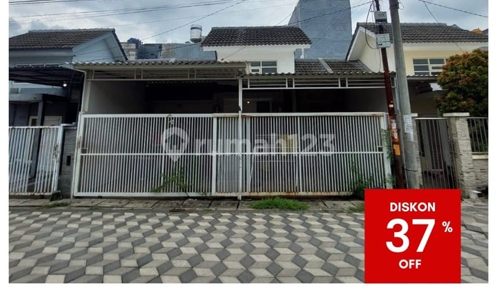Dijual Rumah Lelang di Royal Paka Residence Gunung Anyar Surabaya
