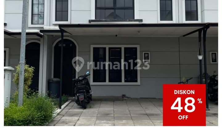 Dijual Rumah Lelang di Mansion Nine Lakarsantri Surabaya