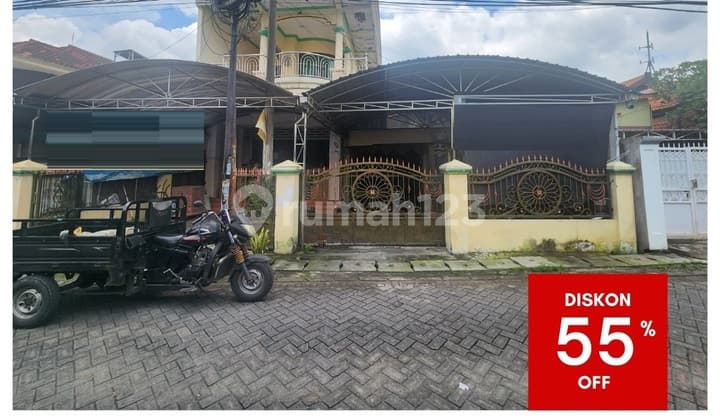 Dijual Rumah Usaha Lelang di Made Selatan Sambikerep Surabaya