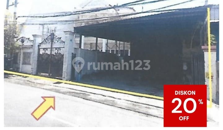 Dijual Rumah Lelang di Jl Kedung Cowek Surabaya
