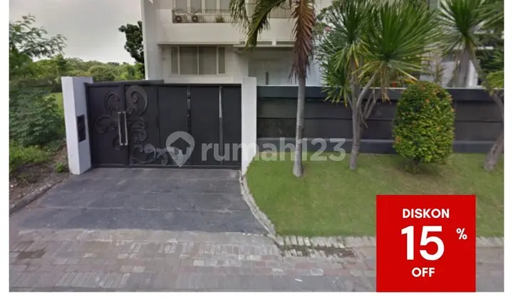 Auction House For Sale in Graha Family West Surabaya