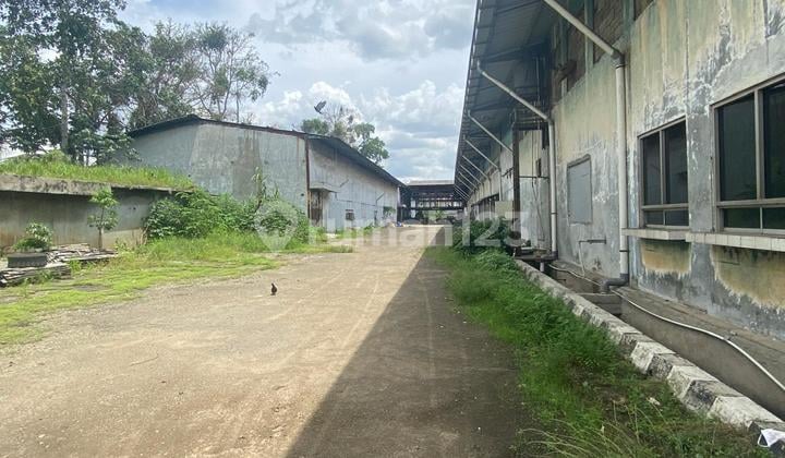 For Immediate Rent: Warehouse Plus Office in Tangerang Industrial Zone, Near Main Road and Toll Gate Access