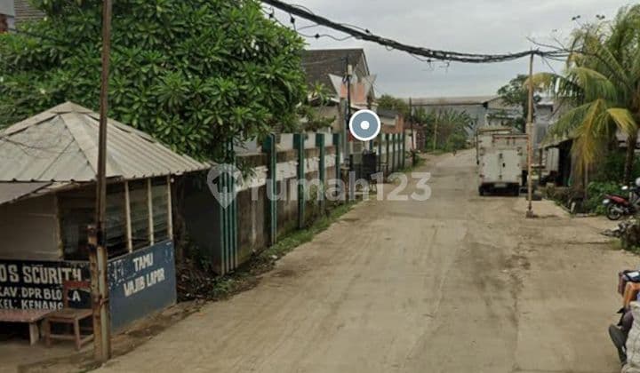 Dijual Segera Tanah untuk Gudang Kavling Dpr Cipondoh Tangerang