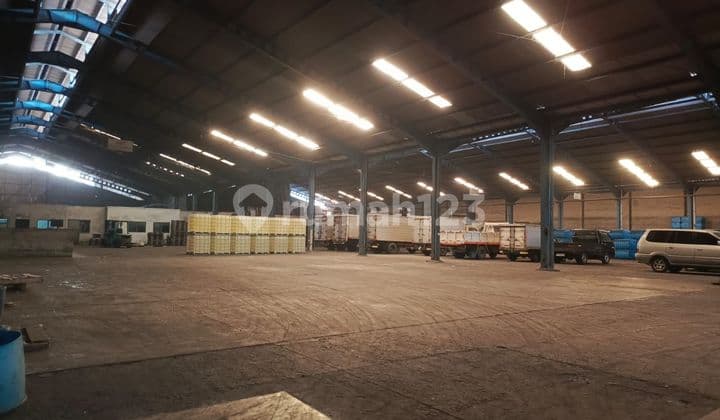 Disewa Gudang Karawaci Kota Tangerang dengan Ijin Produksi dan Industri