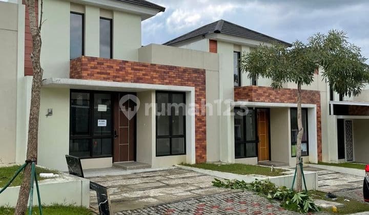 New House, friendly price at Citra Sentul Raya, HGB, West-facing